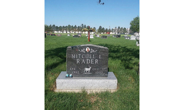 In Memory of Mitchel "Mitch" L Rader 4/5/82-10/17/99
